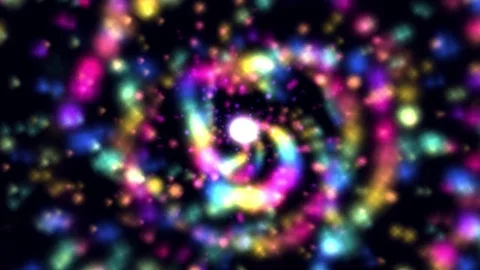 Vj loops gravity Stock Footage 75396708