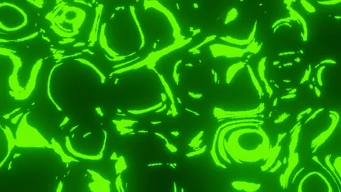 Vj Loops - Hypnotic Sci-fi Abstract Visual Loops - Seamless Looping Stock-Footage 136563725