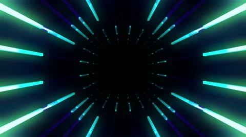 VJ Loops Light Rays 05 Vidéo 52695987