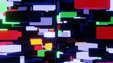 VJ Loops The Millstone of Neon Light Stock Footage 162552903