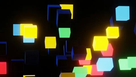 VJ Loops Neon Disco Light. Stock Footage 162569248