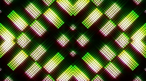 VJ Loops - Neon Lights #01 Stock Footage 50445055