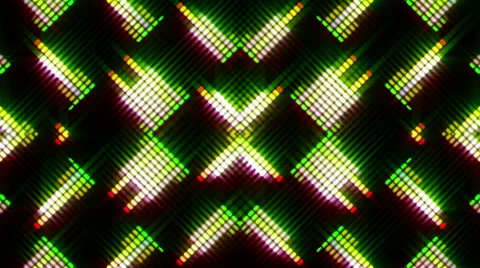 VJ Loops - Neon Lights #04 Stock Footage 50445167