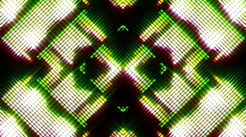 VJ Loops - Neon Lights #06 Stock Footage 50445267