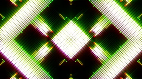 VJ Loops - Neon Lights #07 스톡 동영상 50445395