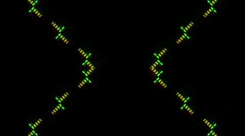 VJ Loops - Neon Lights #09 Stock Footage 50445488