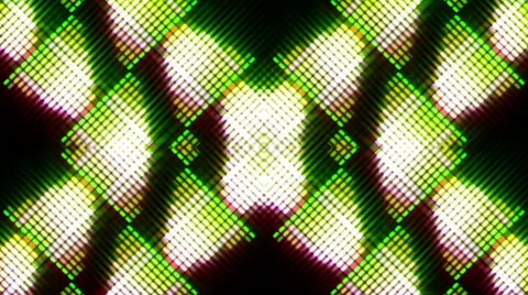 VJ Loops - Neon Lights #10 Stock Footage 50445511