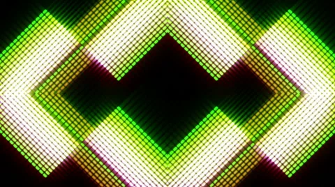 VJ Loops - Neon Lights #13 Stock Footage 50445628