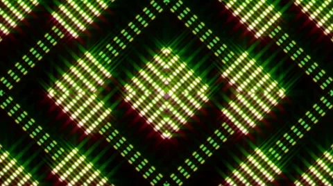 VJ Loops - Neon Lights #16 Stock Footage 50445846