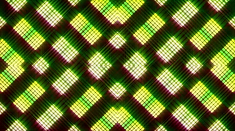 VJ Loops - Neon Lights #17 Stock Footage 50445872