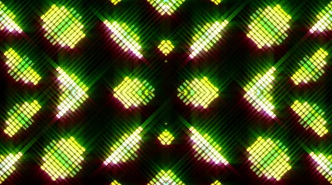 VJ Loops - Neon Lights #19 스톡 동영상 50445983