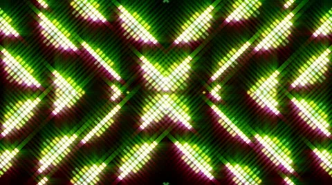 VJ Loops - Neon Lights #20 스톡 동영상 50446010