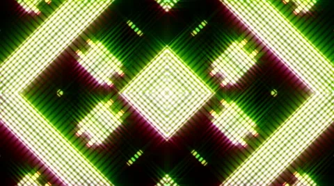 VJ Loops - Neon Lights #22 Stock Footage 50446103