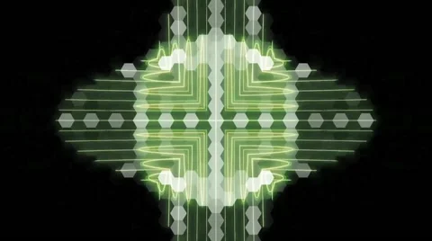 VJ Loops Neon Seamless Background Stock Footage 46199123