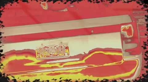 Vj Loops Overlay OD Stock Footage 40351552