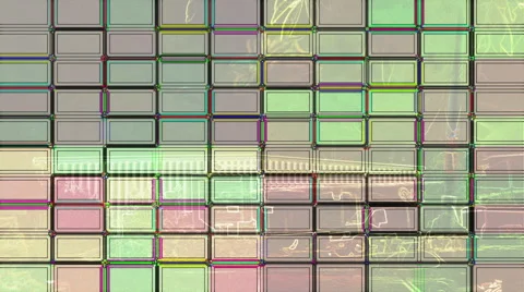 Vj Loops Pattern Overdose Stock Footage 40352353