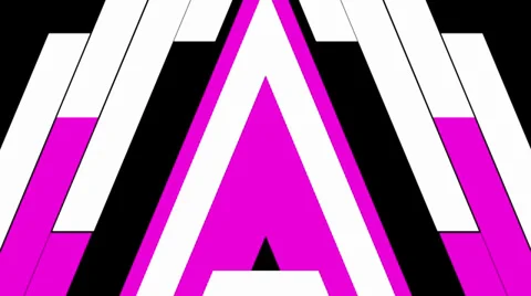 VJ Loops - Sharp Stripes Stock Footage 32183266