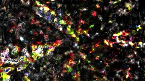 Vj Loops Space Noise Stock Footage 39711443