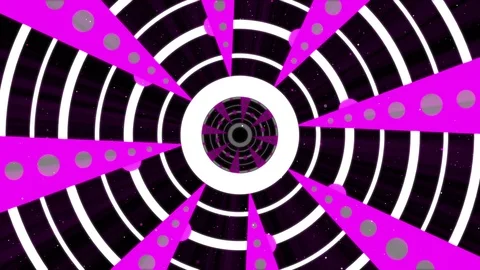 Vj Loops Stage Lights Background 01 Video stock 106276807