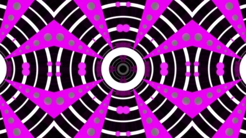 Vj Loops Stage Lights Background 04 Video stock 106277372