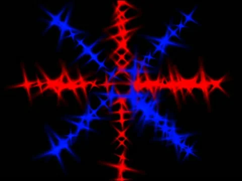 Vj Loops Star colors Vortex 動画素材 22175838