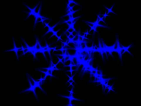 Vj Loops Star colors Vortex 库存影片 22175865