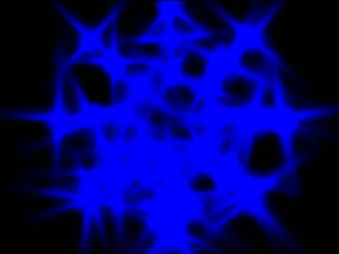 Vj Loops Star colors Vortex Stockbeeldmateriaal 22175936