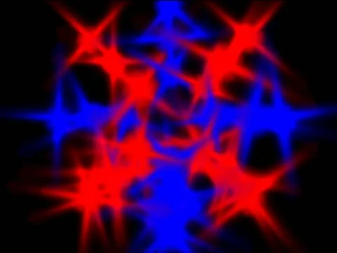 Vj Loops Star colors Vortex Vidéo 22176005