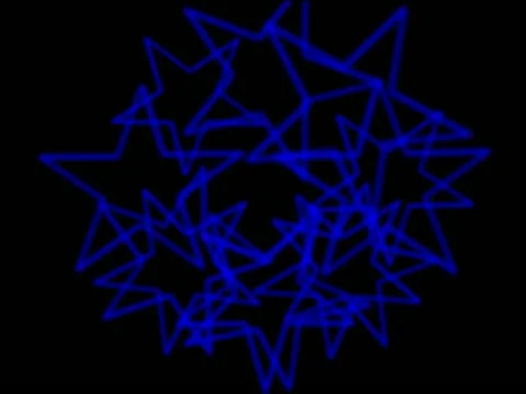 Vj Loops Star colors Vortex 動画素材 22176053