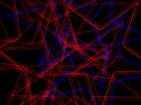 Vj Loops Star colors Vortex 库存影片 22176207