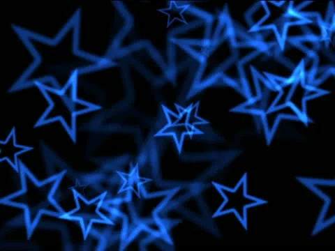 Vj Loops Star colors Vortex 库存影片 22177104