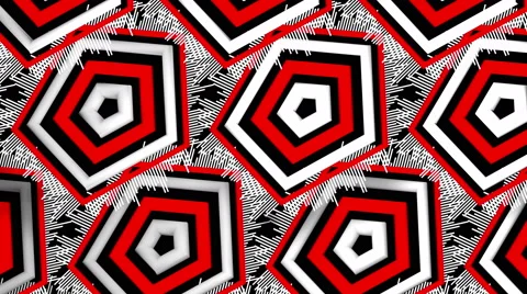 VJ Loops Striped Pattern Equalizer 4K 05 Stock Footage 53888375