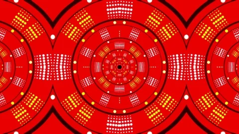 Vj Loops ,Tunnel ,Circle Lights Background 03 Video stock 105854800