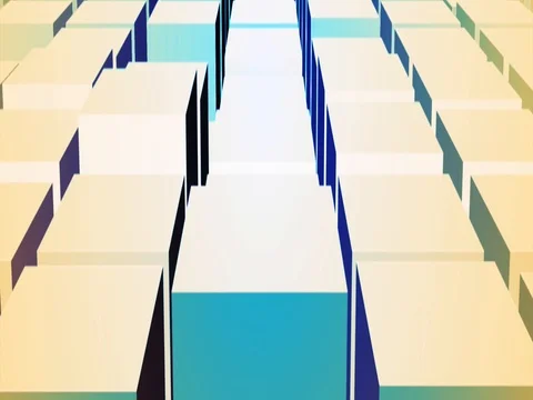 VJ Loops Ultra Wide Multi Screen Abstract Motion Background HD 1920x480 库存影片 70624825