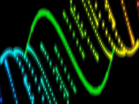 VJ Loops Ultra Wide Multi Screen Abstract Motion Background HD 1920x480 Stock Footage 70638155