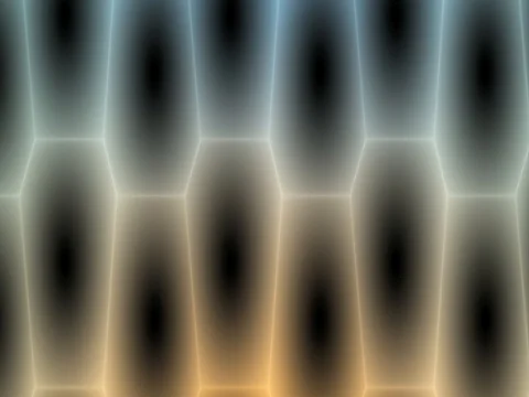 VJ Loops Ultra Wide Multi Screen Abstract Motion Background HD 1920x480 Vídeo Stock 70638314