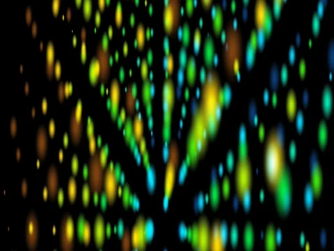VJ Loops Ultra Wide Multi Screen Abstract Motion Background HD 1920x480 Stock Footage 70638613