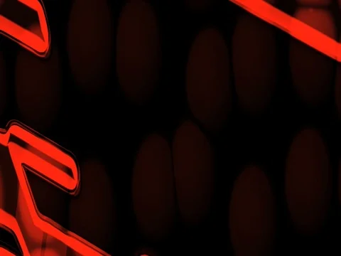 VJ Loops Ultra Wide Multi Screen Abstract Motion Background HD 1920x480 Vídeo Stock 70809807