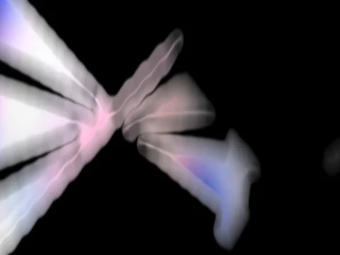 VJ Loops Ultra Wide Multi Screen Abstract Motion Background HD 1920x480 Stock Footage 70811880