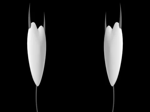 VJ Loops Ultra Wide Multi Screen Abstract Motion Background HD 1920x480 Stock Footage 70812223