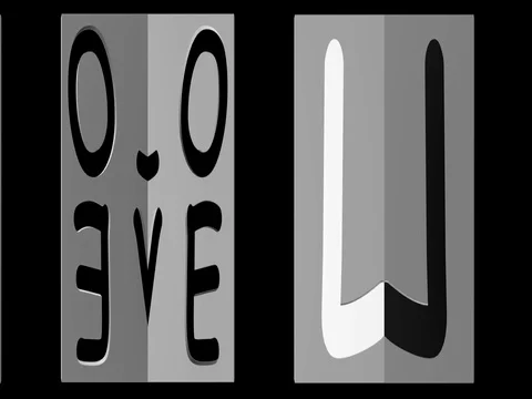 VJ Loops Ultra Wide Multi Screen Abstract Motion Background HD 1920x480 스톡 동영상 70812406