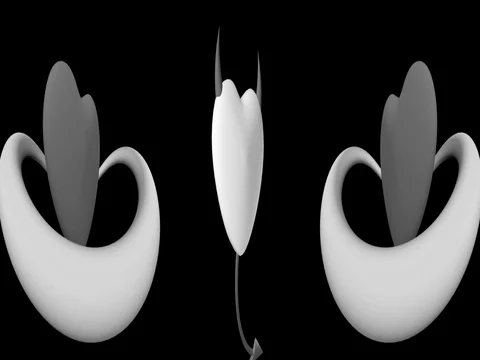 VJ Loops Ultra Wide Multi Screen Abstract Motion Background HD 1920x480 Stock Footage 70812451