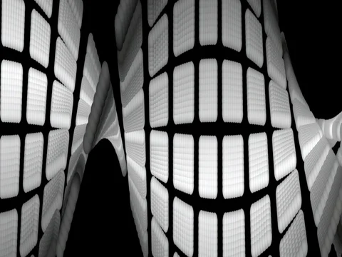 VJ Loops Ultra Wide Multi Screen Abstract Motion Background HD 1920x480 Vídeo Stock 70812656