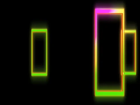 VJ Loops Ultra Wide Multi Screen Abstrac... | Stock Video | Pond5