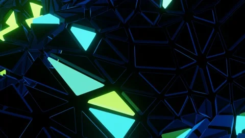 VJ Loops Wave of Flashing Lights. Stock Footage 162733801