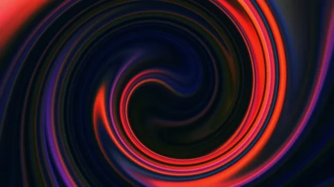 VJ multicolored gradient seamless loop vortex motion Stock Footage 139882943