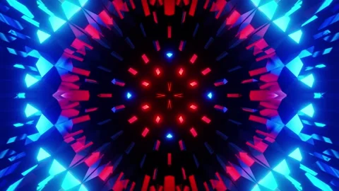 VJ NEON Stock Footage 143713420