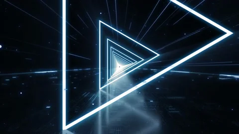 VJ Neon Universal Background Loop Stock Footage 221457460