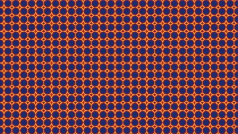 Vj or dj animation, psychedelic animated graphic  Stock Footage 163681259