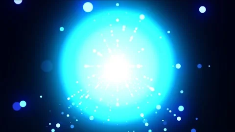 Vj particles background 動画素材 102776809